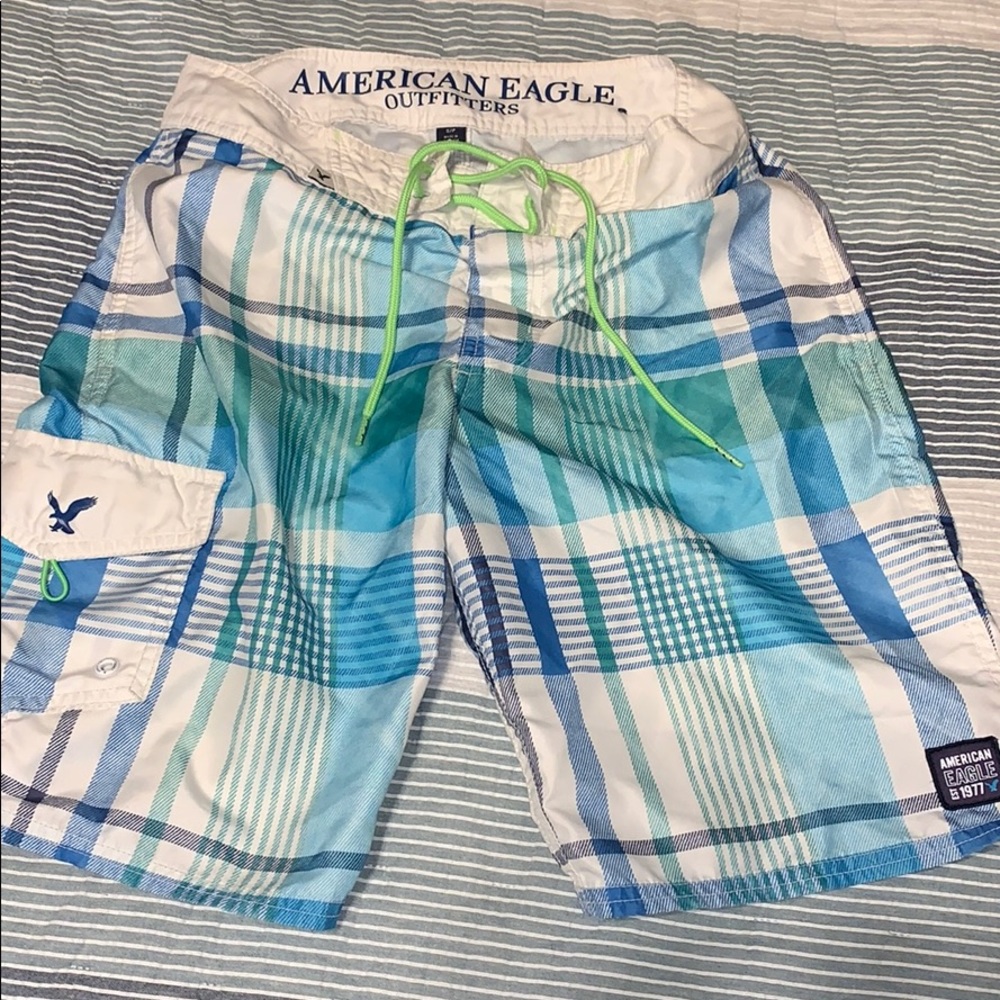 America Eagle swim trunks